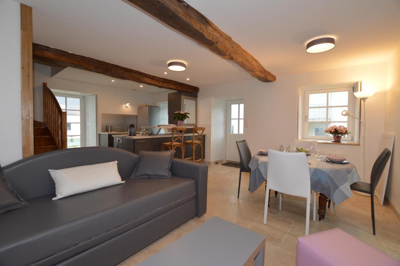 Chateau Des Fontenelles Chavagne Eksteriør bilde