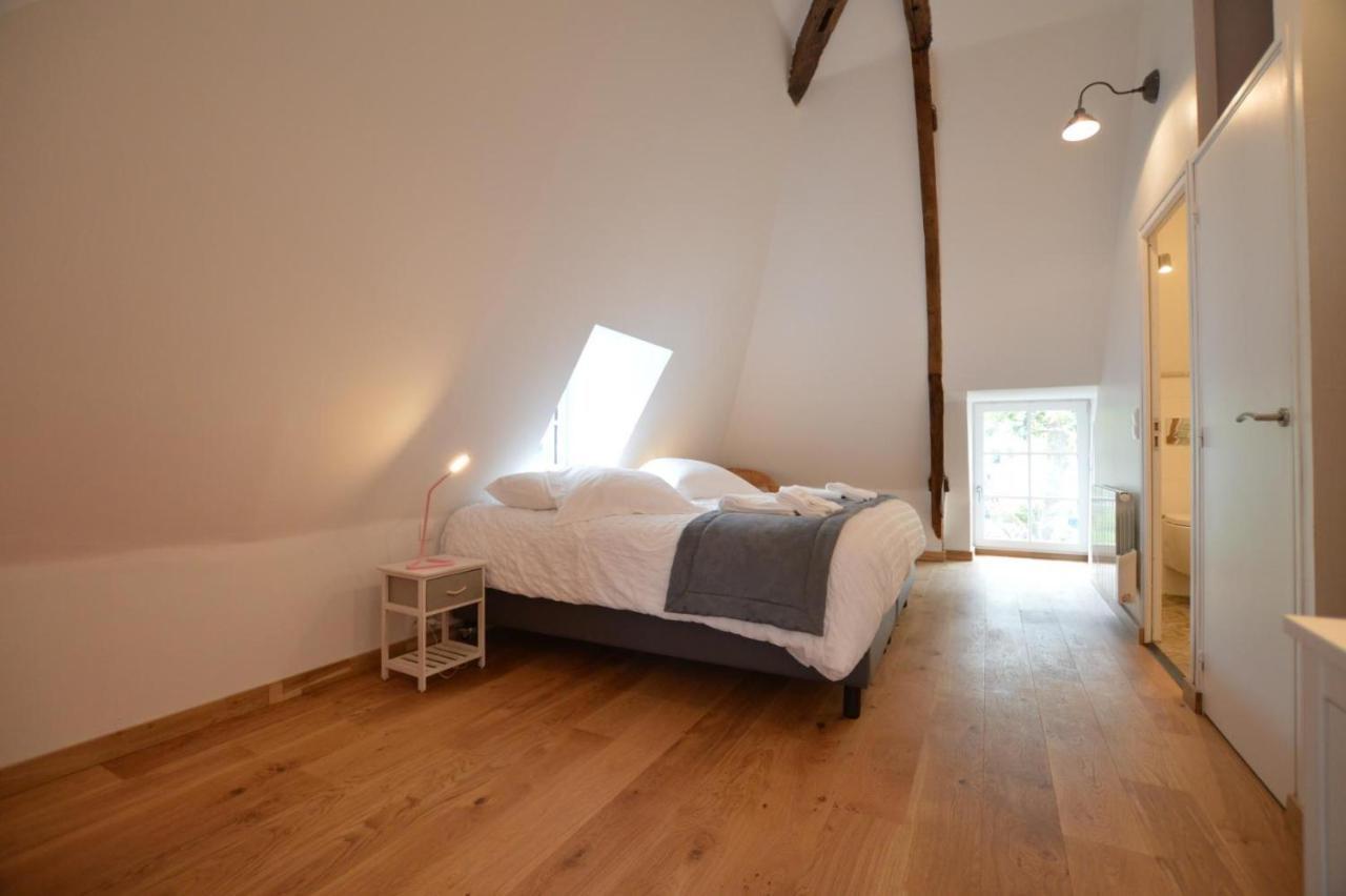 Chateau Des Fontenelles Chavagne Eksteriør bilde