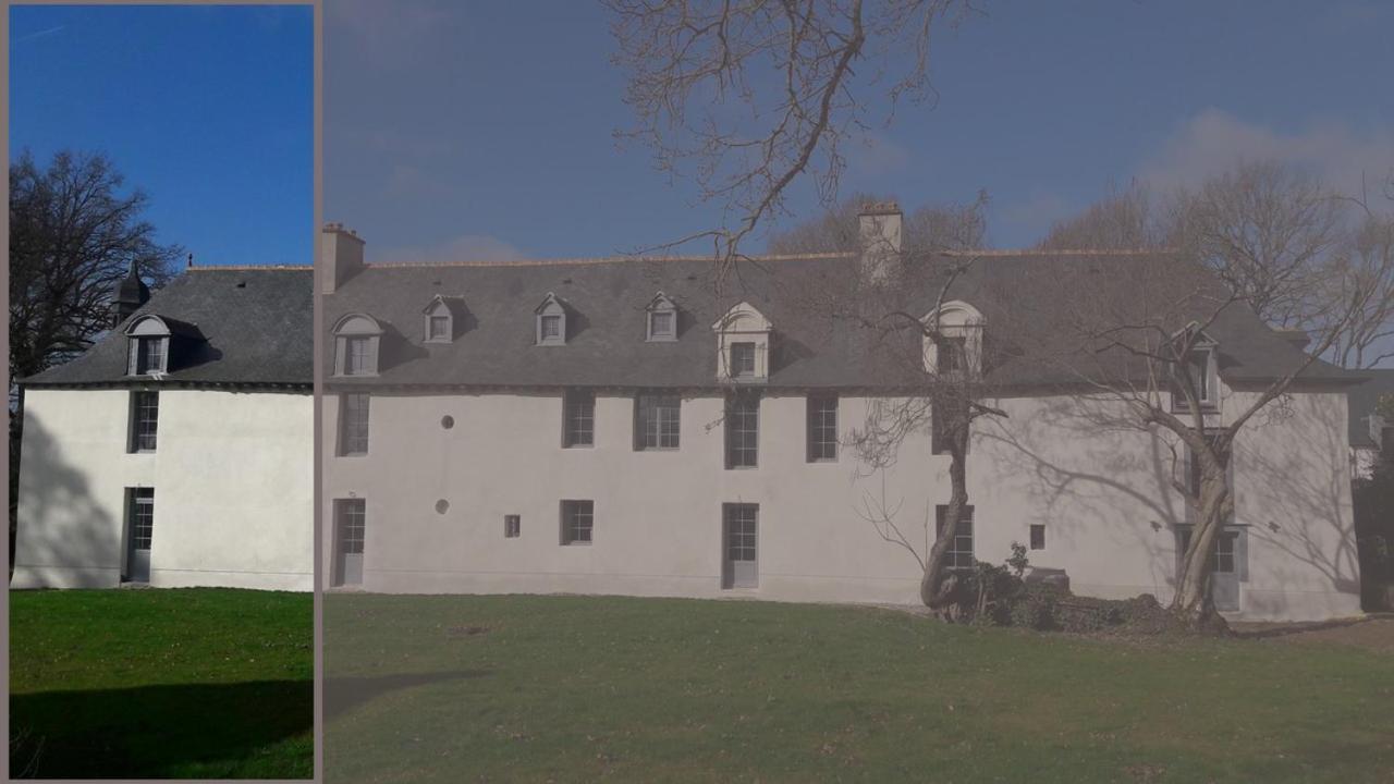 Chateau Des Fontenelles Chavagne Eksteriør bilde