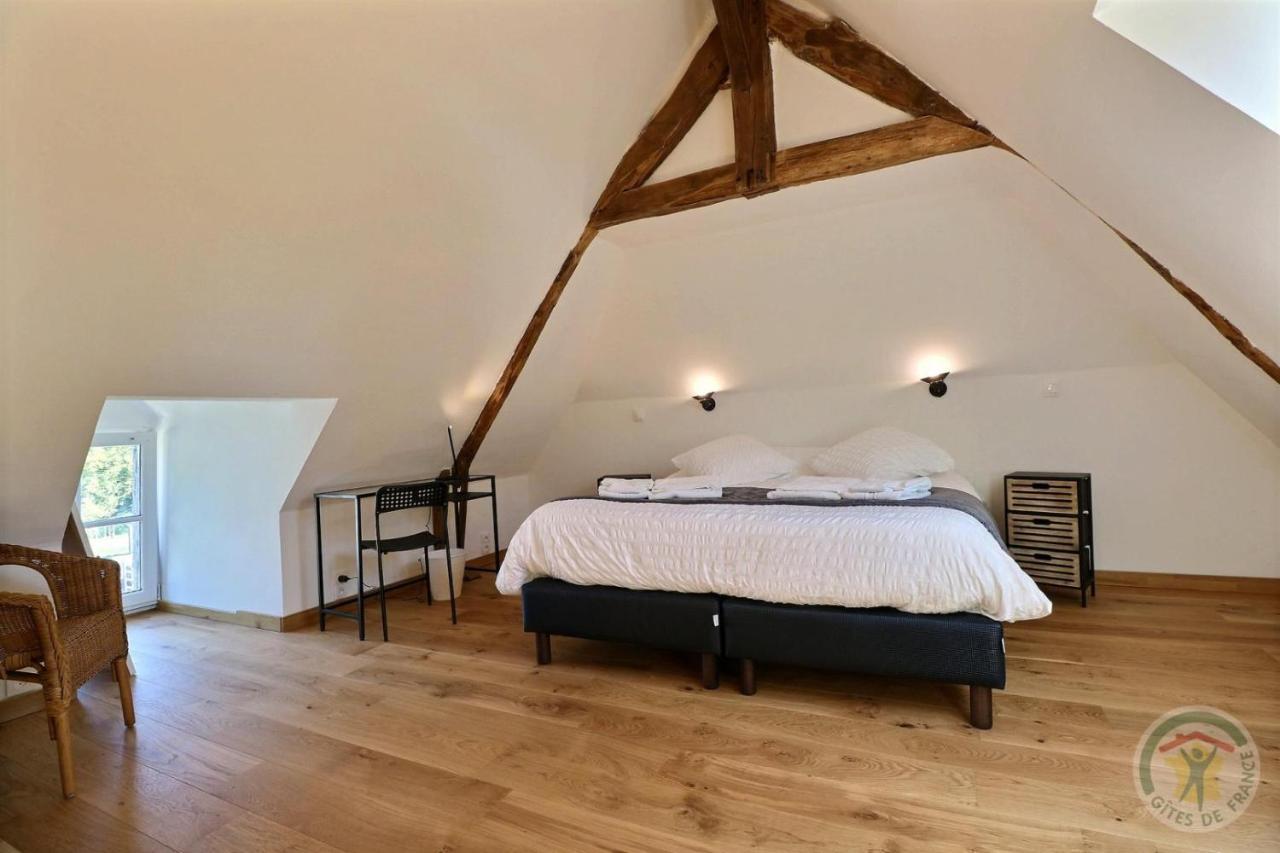 Chateau Des Fontenelles Chavagne Eksteriør bilde