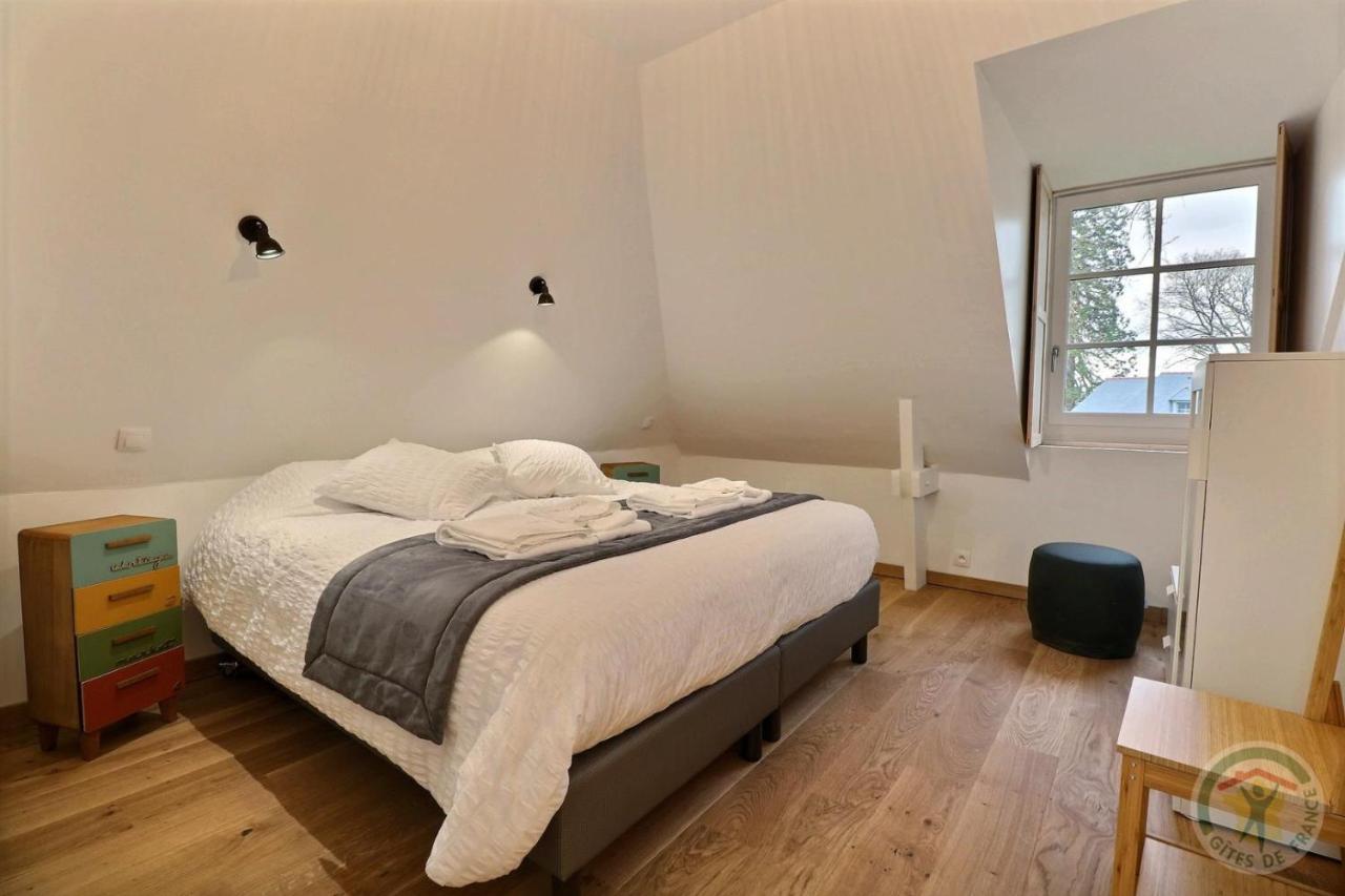 Chateau Des Fontenelles Chavagne Eksteriør bilde